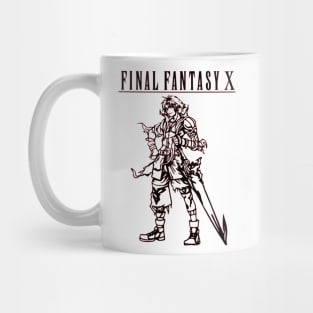 Tidus Final Fantasy X Mug